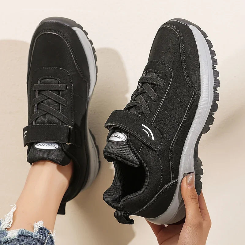 Zapatos Senderismo | Bandas Elásticas y Antideslizantes | Para Running  | Ticotrendy