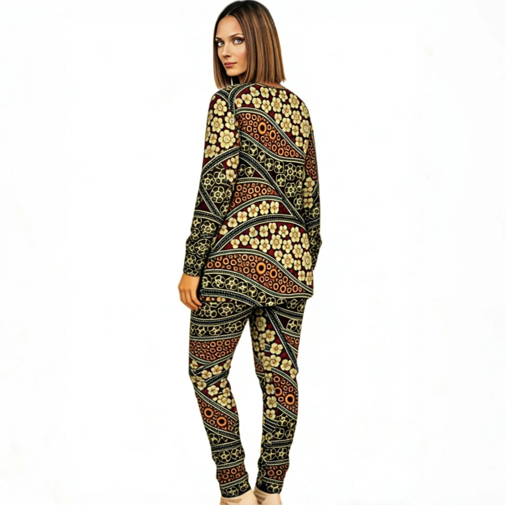 Conjunto Africano Camisa y Pantalón Dashiki