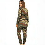 Conjunto Africano Camisa y Pantalón Dashiki