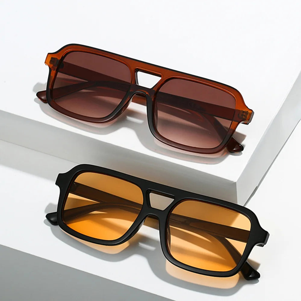 Gafas de Sol Piloto UV400 Mujer Doble Puente Moda Costa Rica