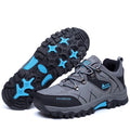 Zapatos Deportivos 2025 | Cuero Impermeable y Suela Gruesa | Montañismo y Running |
