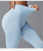 Pantalones de Yoga Cintura Alta | Sin Costuras y Elásticos | Control de Abdomen | Tico Trendy
