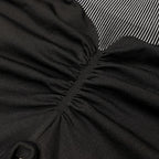 VEQKING 4XL, pantalones deportivos de talla grande para mujer, mallas de Yoga de alta elasticidad sin costuras, mallas de gimnasio con contraste de Color, pantalones de entrenamiento Hiplift