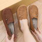 Mocasines sin Cordones | Felpa Sintética | Suela Blanda Antideslizante | Primavera 2025