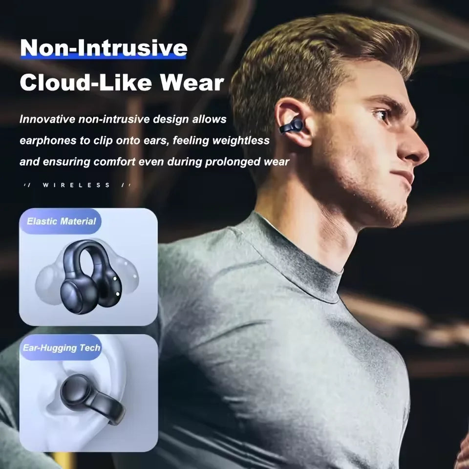Auriculares Sony Bluetooth 5.3 TWS | Conducción Ósea | Reducción de Ruido | Estéreo HiFi | Impermeables