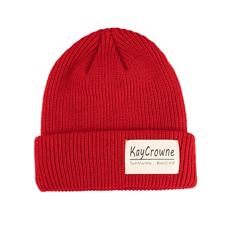 Gorro Punto Grueso Cálido Acrílico Térmico Invierno | Esquí Montar Casual Unisex