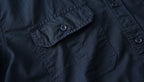 Camisa Casual Hombre | Algodón Puro | Parches Tridimensionales | Manga Corta | Ticotrendy