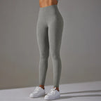 Leggings Sin Costuras Mujer | Yoga Gimnasio | Cintura Alta Ajuste Push Up