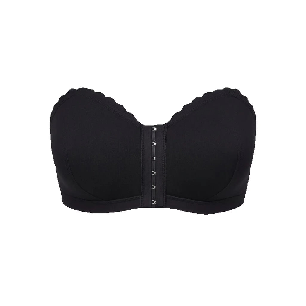 Sujetador Bandeau Sin Aros Cierre Frontal | Tico Trendy
