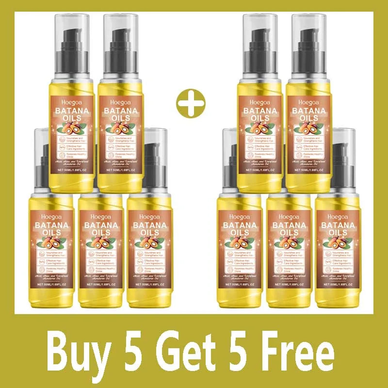 Aceite de Batana natural para hombres y mujeres, crecimiento rápido del cabello, aceite de Batana puro, nutre el cabello brillante, cuidado saludable, antipérdida de cabello