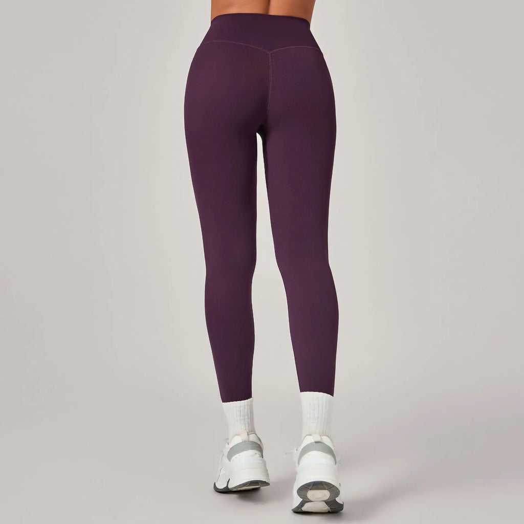 Pantalones Yoga Cintura Alta para Mujer | Efecto Scrunch Oculto | Secado Rápido y Suave | Tico Trendy