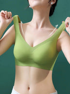Sujetador Push-up Tallas Grandes | Cómodo y Fresco para Verano | Tico Trendy