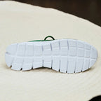 Zapatillas de Punto Transpirables | Plataforma | Suela Blanda | Talla Grande | Verano