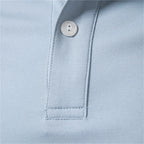 Polo Tencel Premium Color Sólido Hombre | Suave Transpirable | Tallas S-XXL | Tico Trendy