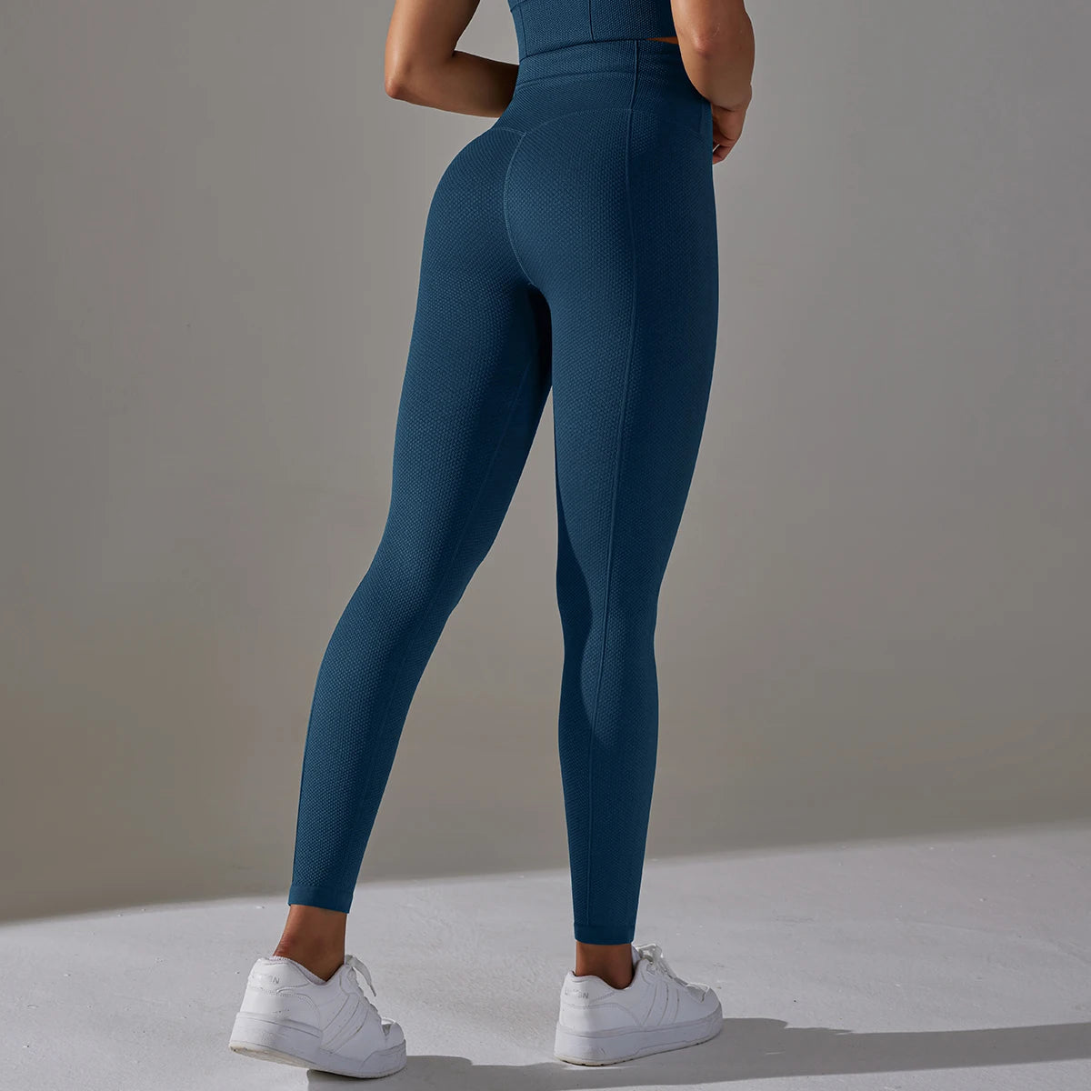 Leggings Sin Costuras Mujer | Yoga Gimnasio | Cintura Alta Ajuste Push Up