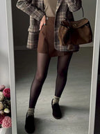 Mini Falda-Shorts Asimétrica | Estilo Elegante | Mujer