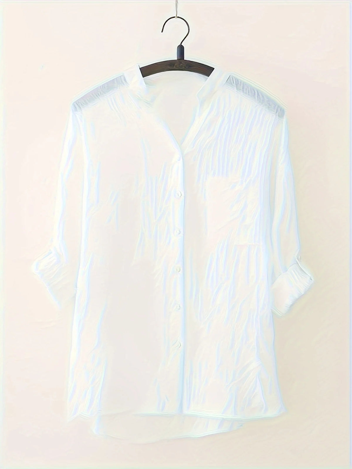 Top Coreano Manga Larga Plus Size | Elegante Primavera Verano | Tallas 1XL-5XL | Tico Trendy