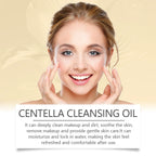 Aceite Limpiador Desmaquillante Facial | Centella Vitamina E | Control Sebo Piel Sensible