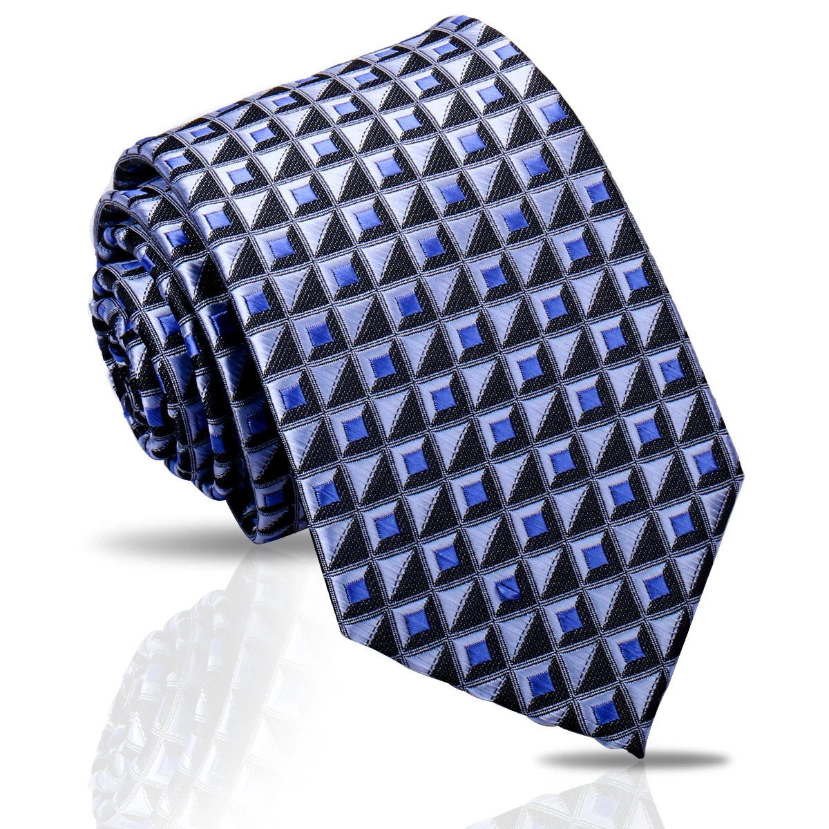 Corbata Jacquard De Poliéster Negocios Boda Accesorio De Moda
