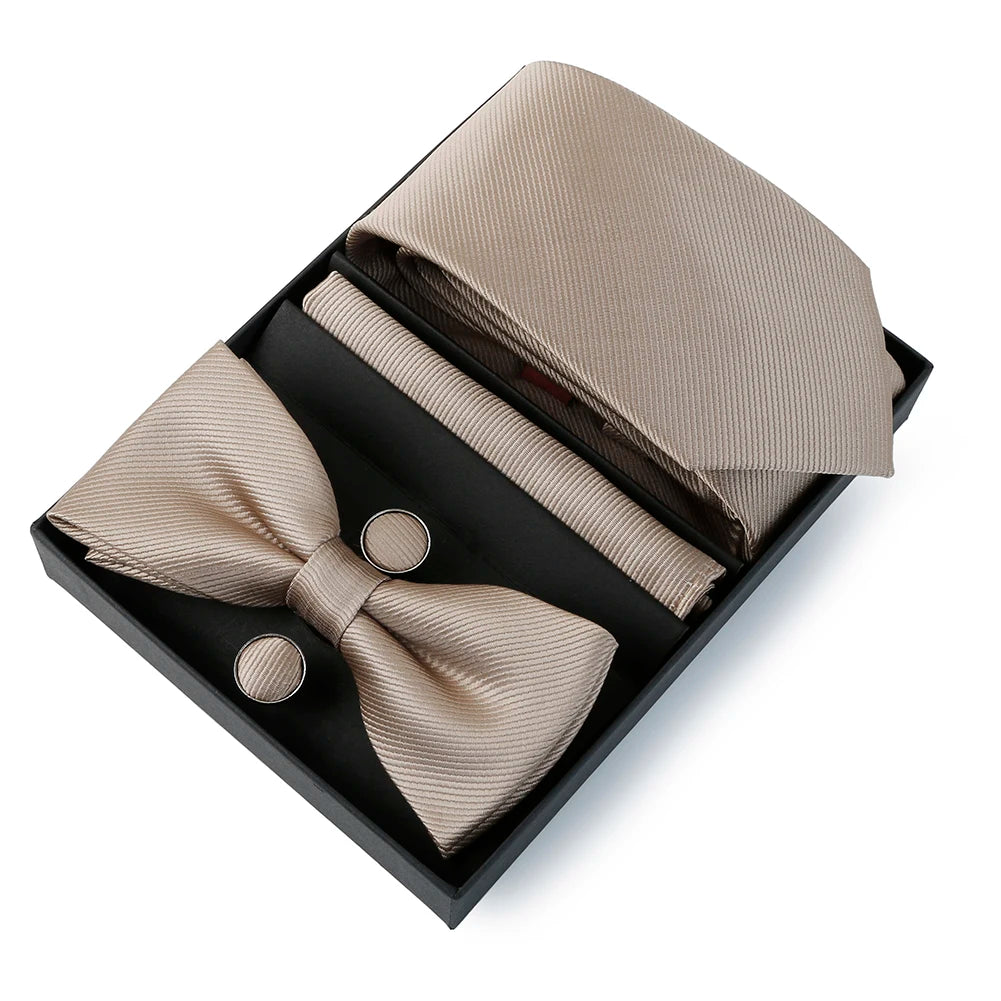 Conjunto De Lujo Para Novios Negocios Regalos Boda Accesorios Formales