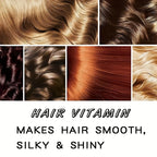 Aceite de nuez para el cuidado del cabello, aceite esencial, cápsula acondicionadora para el cabello marroquí, mejora la reparación del cabello seco y rizado, esencia sin lavado suave y brillante