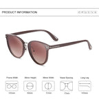 Gafas de Sol Caterside Polarizadas | Diseño Ojo de Gato de Lujo | Unisex