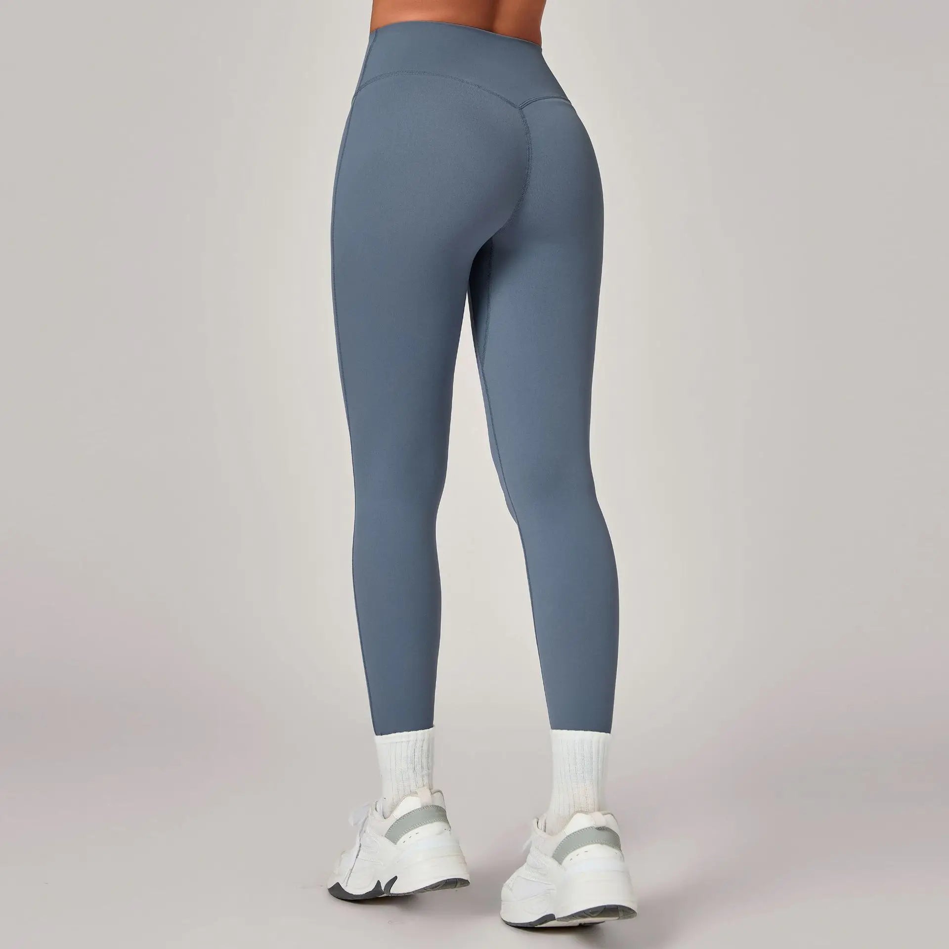 Pantalones Yoga Cintura Alta para Mujer | Efecto Scrunch Oculto | Secado Rápido y Suave | Tico Trendy