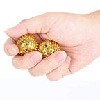 Pelotas de terapia de ejercicio Para masaje de manos, rodillo sensorial con picos, Juguetes Para aliviar el estrés, Juguetes de ansiedad, Antiestrés Para adultos