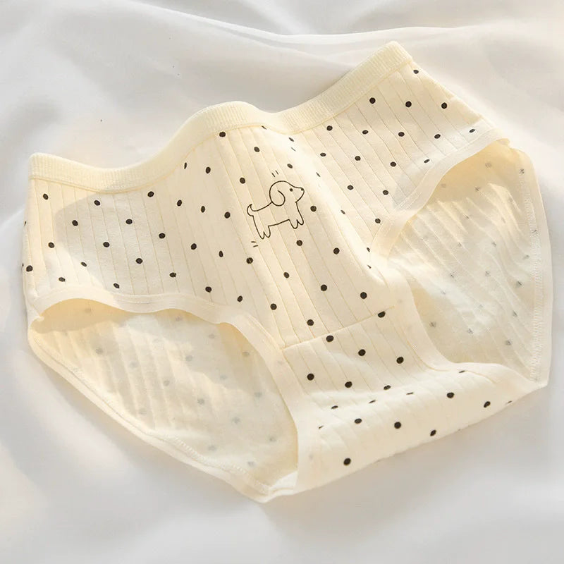 Bragas de Algodón Estampadas | Set de 5 Piezas