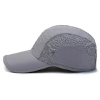 Gorra Béisbol Fina Impermeable Secado Rápido Protección Solar | Deporte Viaje Unisex