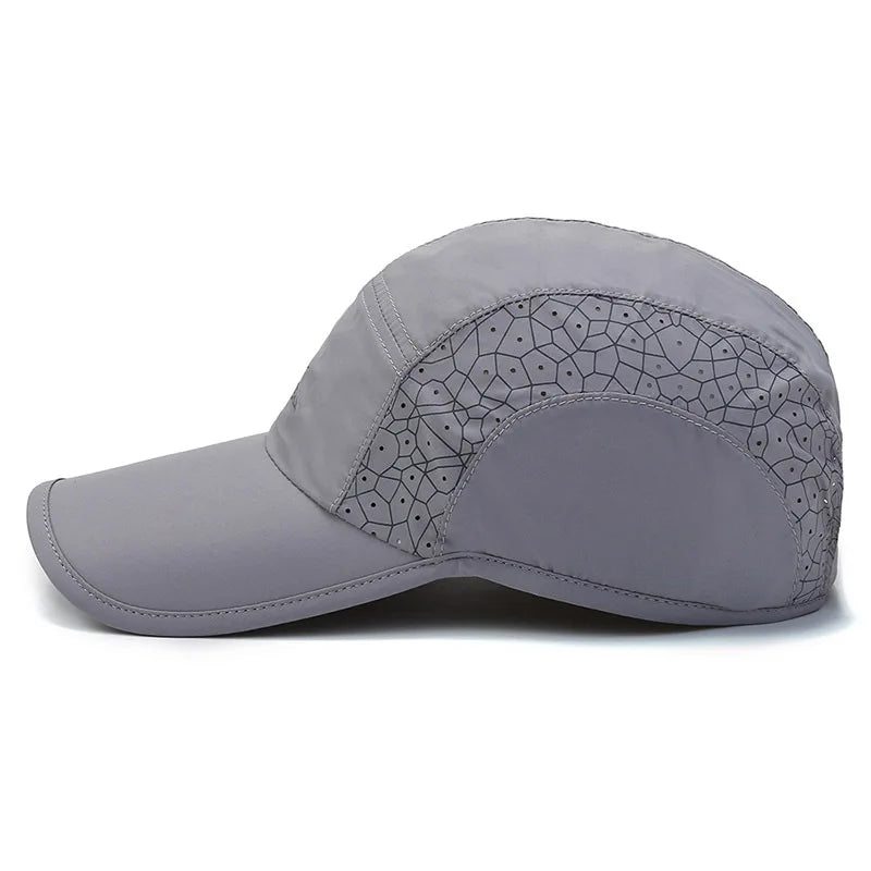 Gorra Béisbol Fina Impermeable Secado Rápido Protección Solar | Deporte Viaje Unisex