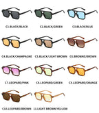 Gafas de Sol Piloto UV400 Mujer Doble Puente Moda Costa Rica