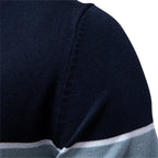 Polo Deportivo Cuello V Bloques Color Hombre | Ajustado Eventos | Tallas S-XXL | Tico Trendy