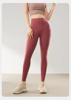 Leggings Piel Tiburón PV | Cintura Alta Bolsillo Espalda | Ajustado Sexy Fitness Yoga | Ticotrendy