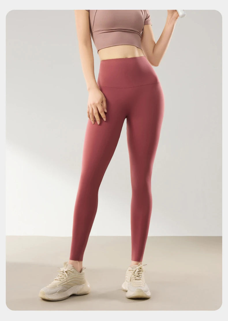 Leggings Piel Tiburón PV | Cintura Alta Bolsillo Espalda | Ajustado Sexy Fitness Yoga | Ticotrendy