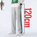 Pantalones de Lana para Hombres Altos | Longitud Extra 190-200cm | Corte Recto Invierno | Ticotrendy