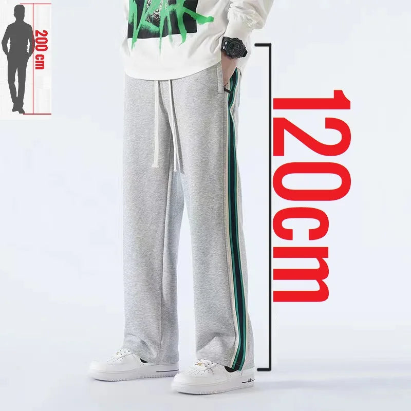 Pantalones de Lana para Hombres Altos | Longitud Extra 190-200cm | Corte Recto Invierno | Ticotrendy