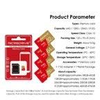 Tarjeta Micro SD Clase 10 | Alta Velocidad U3 | Amplia Compatibilidad | Ticotrendy