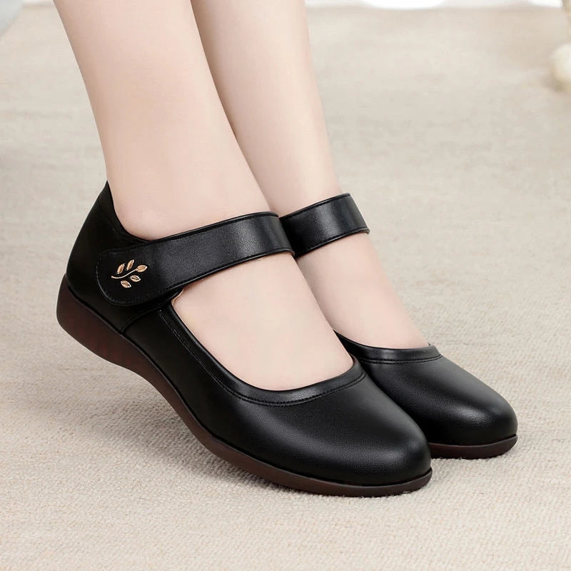 Mary Janes con Cuñas para Mujer | Bailarinas Elegantes | Primavera 2025