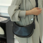 Bolso Cruzado Mujer Cuero PU Hombro Portátil Hobo