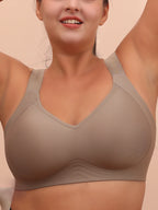 Sujetador Dormir Talla Grande | Sin Aros Push-up Sin Costuras | Yoga y Ejercicio | Tico Trendy