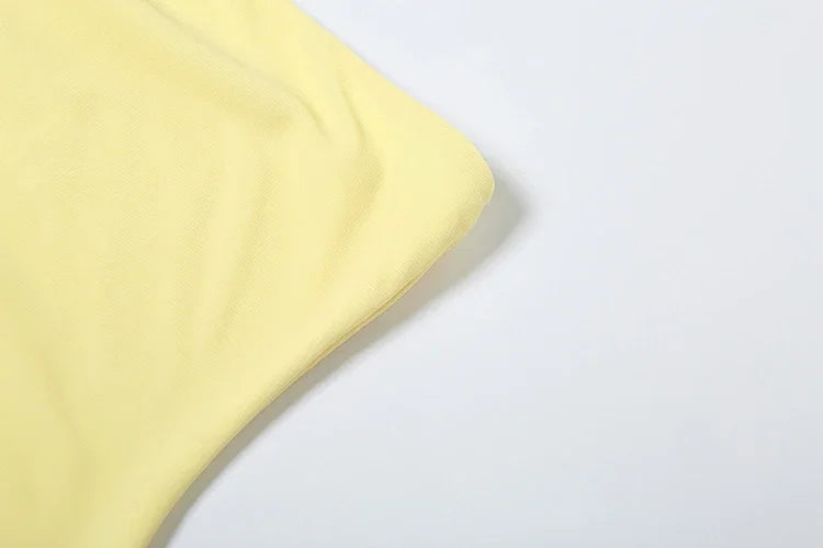 Vestido Patchwork Transparente 2025 | Plisado sin Tirantes | Espalda Descubierta | Banquete