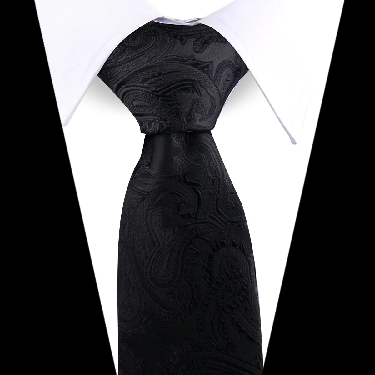 Corbata de seda de marca para hombre, azul, verde, naranja, Cachemira, ajuste Floral, boda, lugar de trabajo, puntos delgados, nueva moda