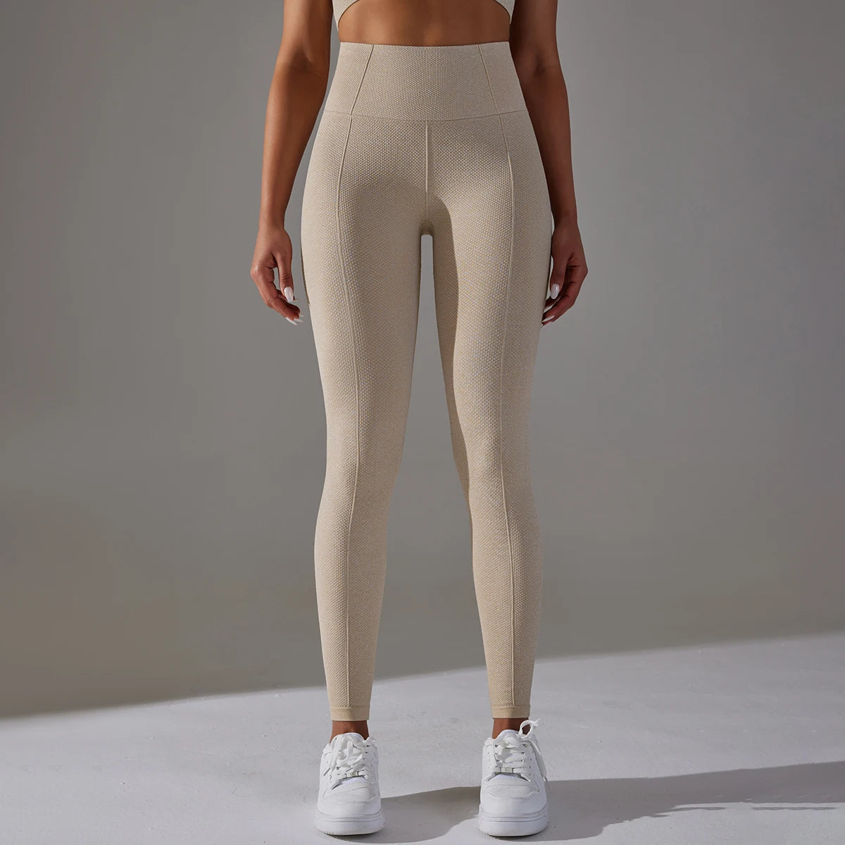 Leggings Sin Costuras Mujer | Yoga Gimnasio | Cintura Alta Ajuste Push Up