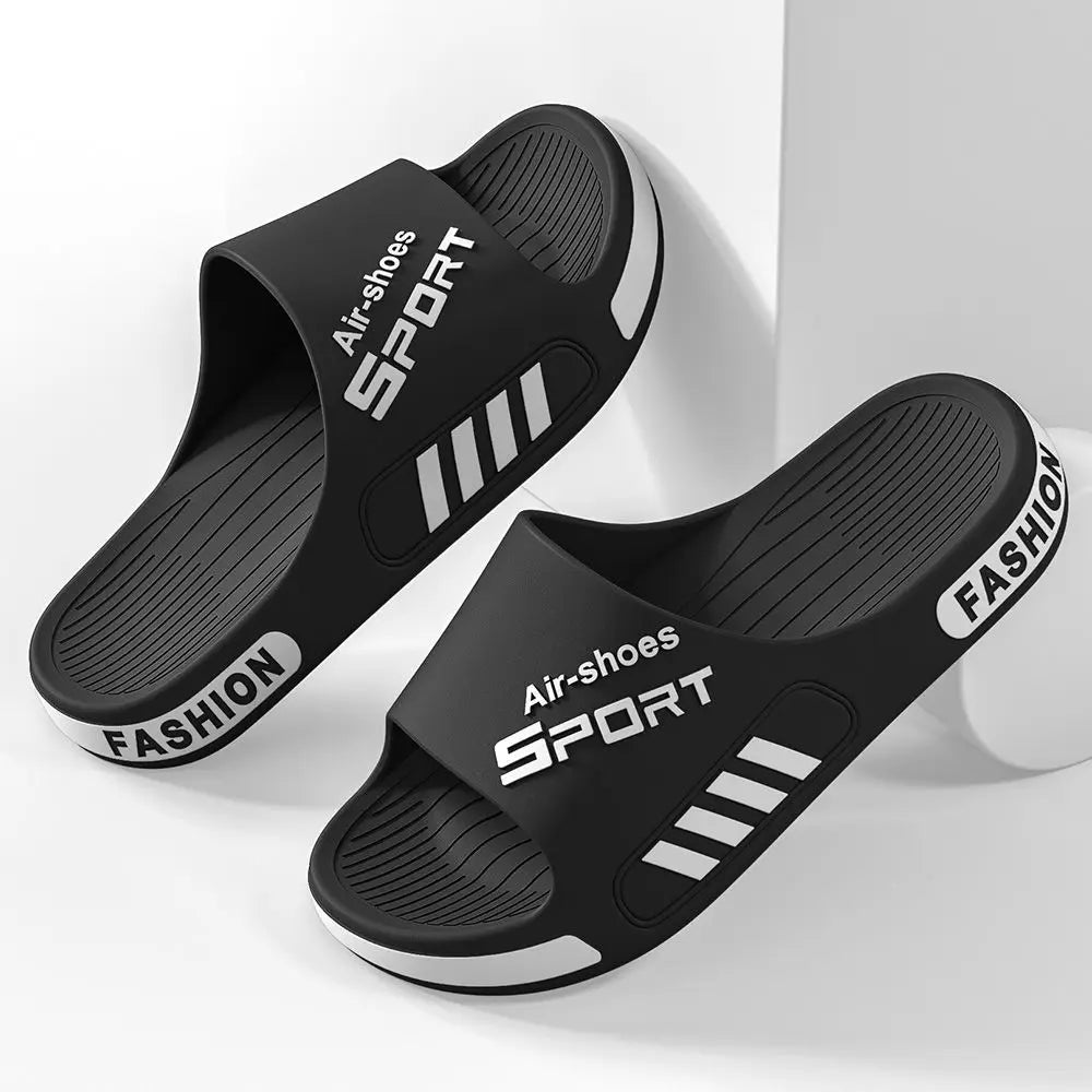 Zapatillas Casa Parejas Ticotrendy PVC Fondo Grueso Antiolor Transpirables | Moda Exterior