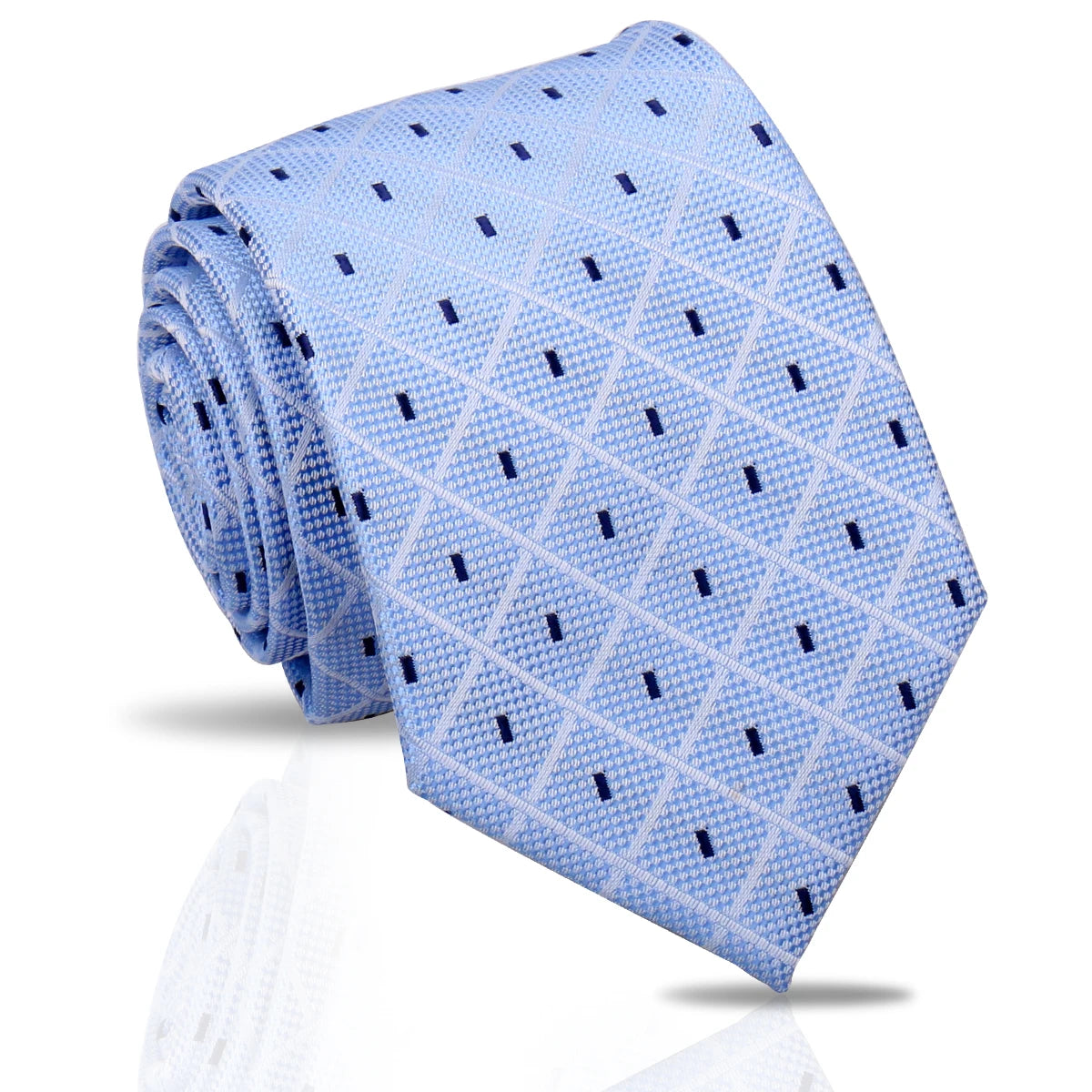 Corbata Jacquard De Poliéster Negocios Boda Accesorio De Moda