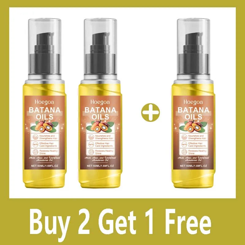 Aceite de Batana natural para hombres y mujeres, crecimiento rápido del cabello, aceite de Batana puro, nutre el cabello brillante, cuidado saludable, antipérdida de cabello