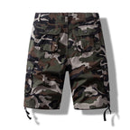 Pantalones Cortos Cargo para Hombre | Algodón Puro y Talla Grande | Senderismo y Deporte | Ticotrendy