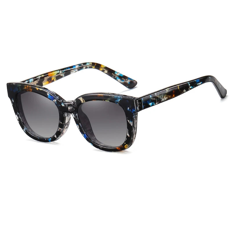 Gafas Ópticas Polarizadas 2 en 1 Clip Magnético | TR90 Titanio Miopía Graduadas Negocios