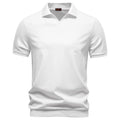 Polo Sedoso Transpirable Hombre | Estilo Elegante Fresco | Tallas S-XXL | Tico Trendy